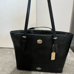 Black Coach bag